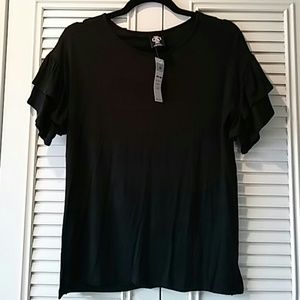 Agnes & Dora Frill Sleeve Top XXS